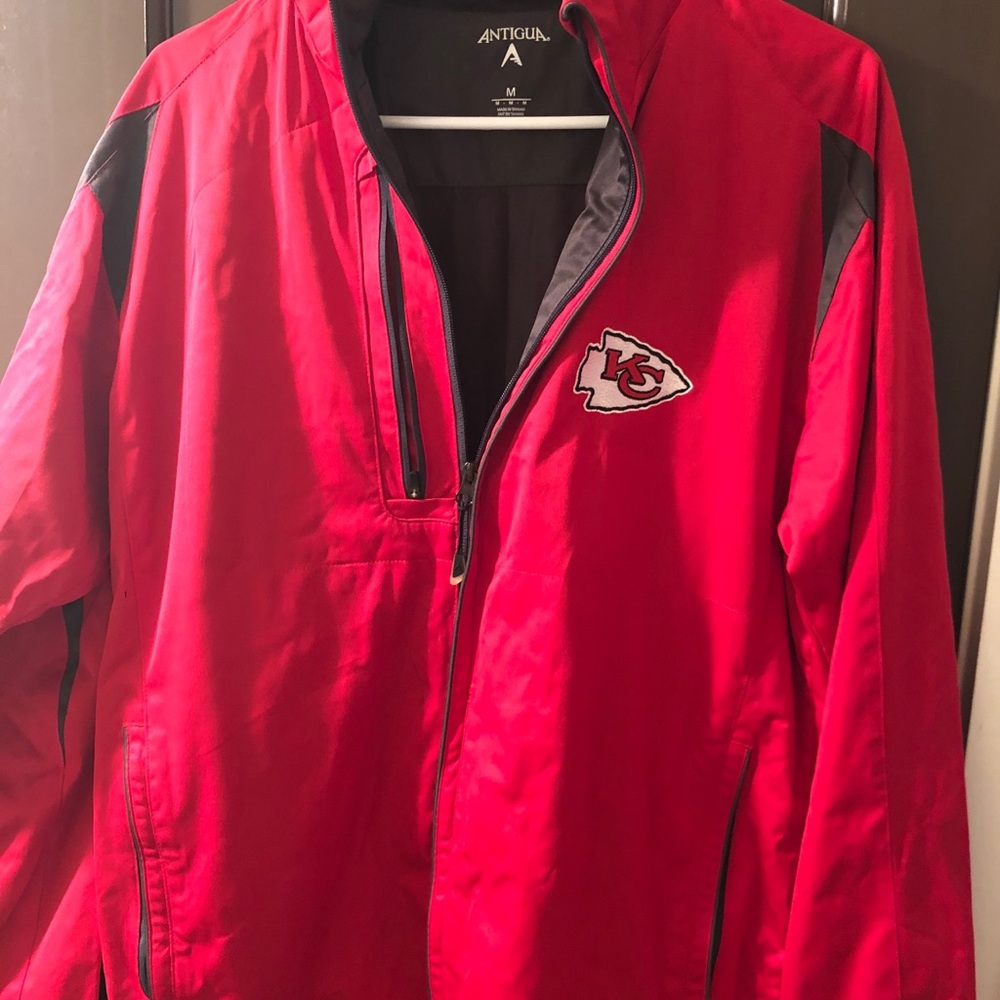 Antigua Medium Kansas City Chiefs Light Jacket